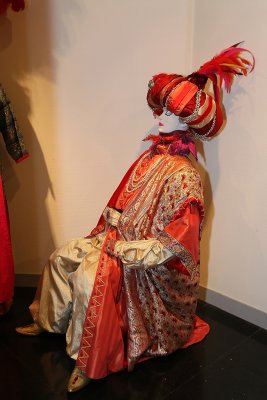 Carnaval de Venise - Exposition de costumes de Caroline Barral