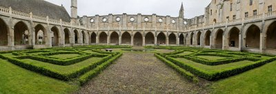 2008 - Visite de l'abbaye cistercienne de Royaumont
