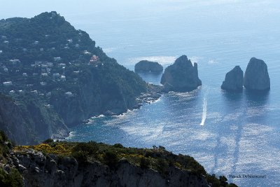 Vacances sur l'île de Capri - Découverte du Monte Solaro par le télésiège