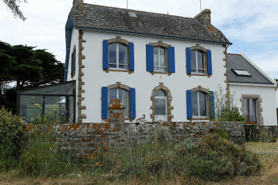 Tour de la pointe de Kerbihan au sud de la Trinit-sur-Mer