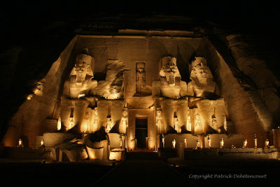 Egypte 2010 - Visite du temple d’Abou Simbel / Visiting Abou Simbel temple