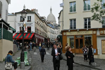 Visite du quartier de la butte Montmartre à Paris