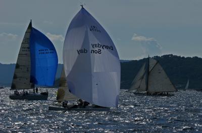 Voiles de Saint-Tropez 2005 -  Voiliers de tradition