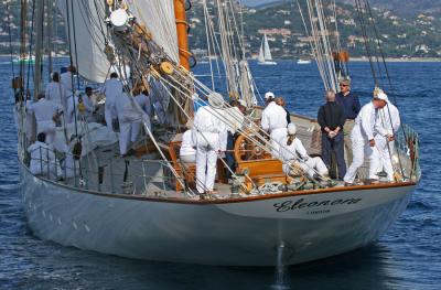 Voiles de Saint-Tropez 2005 - A day aboard Eleonora
