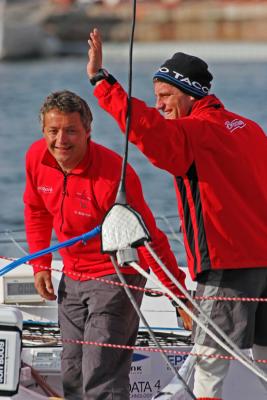 Transat Jacques Vabre 2005 - Journée du dimanche 6 novembre