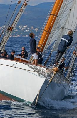 Voiles de Saint-Tropez 2005 -  Voiliers de tradition