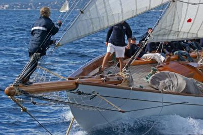 Voiles de Saint-Tropez 2005 -  Voiliers de tradition