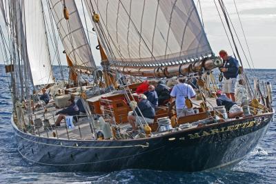 Voiles de Saint-Tropez 2005 -  Voiliers de tradition