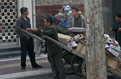 Jour 6 - Dans les rues de Xi An