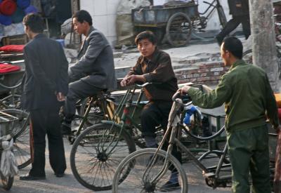 Jour 6 - Dans les rues de Xi An