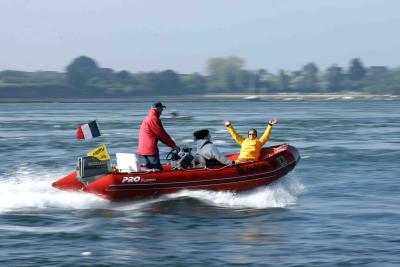 Semaine du golfe 2005 - Mon ami Yvon Le Franc