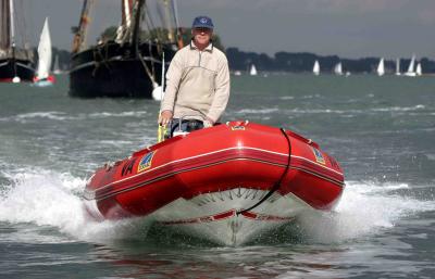 Semaine du golfe 2005 - Mon ami Yvon Le Franc