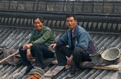 Jour 7 - Photos prises depuis les remparts de la ville de Xi An