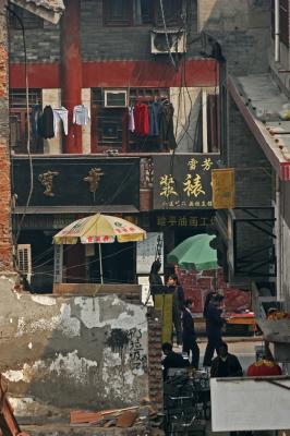 Jour 7 - Photos prises depuis les remparts de la ville de Xi An