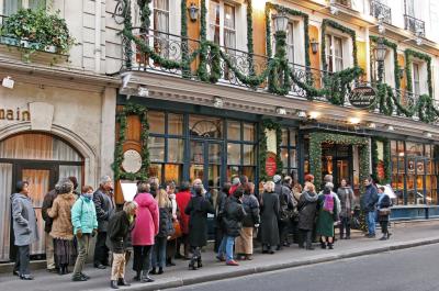 Visite du plus vieux caf de Paris, le Procope - The oldest Paris caf the Procope