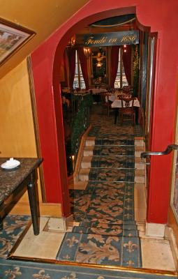 Visite du plus vieux caf de Paris, le Procope - The oldest Paris caf the Procope