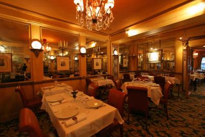 Visite du plus vieux caf de Paris, le Procope - The oldest Paris caf the Procope