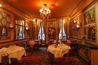 Visite du plus vieux caf de Paris, le Procope - The oldest Paris caf the Procope