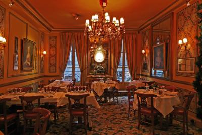 Visite du plus vieux caf de Paris, le Procope - The oldest Paris caf the Procope