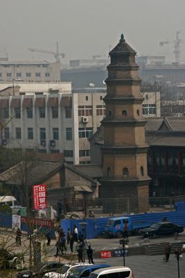 Jour 7 - Photos prises sur les remparts de la ville de Xi An