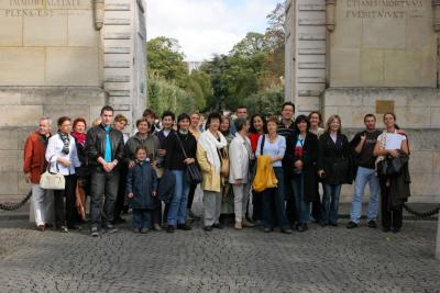 Visite du cimetire du Pre Lachaise - The Pre Lachaise graveyard