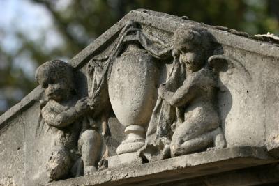 Visite du cimetire du Pre Lachaise - The Pre Lachaise graveyard