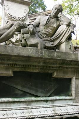 Visite du cimetire du Pre Lachaise - The Pre Lachaise graveyard