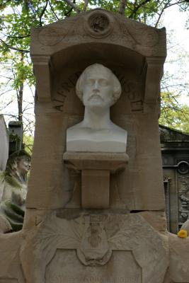 Visite du cimetire du Pre Lachaise - The Pre Lachaise graveyard