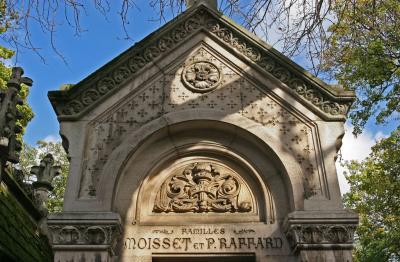 Visite du cimetire du Pre Lachaise - The Pre Lachaise graveyard