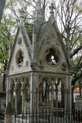 Visite du cimetire du Pre Lachaise - The Pre Lachaise graveyard