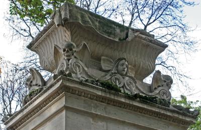 Visite du cimetire du Pre Lachaise - The Pre Lachaise graveyard