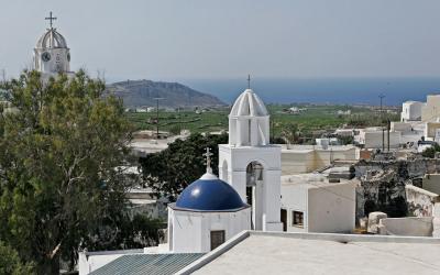 The village of Méghalochori