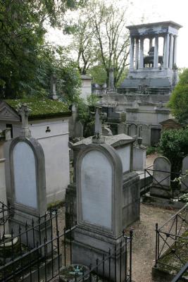 Visite du cimetire du Pre Lachaise - The Pre Lachaise graveyard