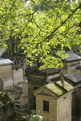 Visite du cimetire du Pre Lachaise - The Pre Lachaise graveyard