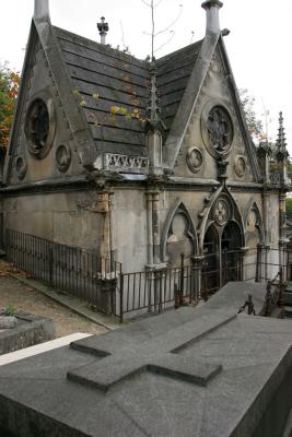 Visite du cimetire du Pre Lachaise - The Pre Lachaise graveyard