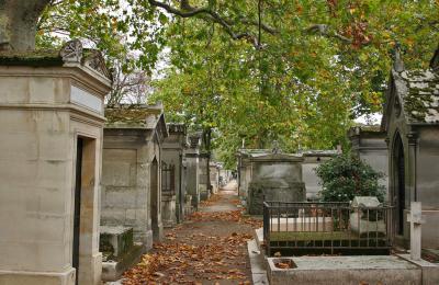 Visite du cimetire du Pre Lachaise - The Pre Lachaise graveyard