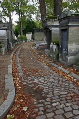 Visite du cimetire du Pre Lachaise - The Pre Lachaise graveyard