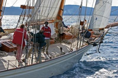 Voiles de Saint-Tropez 2005 - Voiliers de tradition - Sunshine