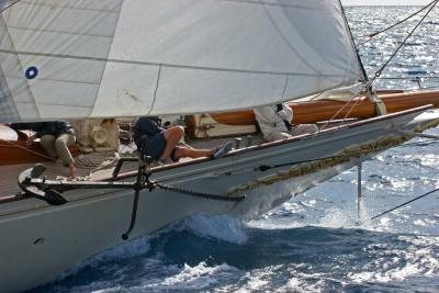 Voiles de Saint-Tropez 2005 - Voiliers de tradition - Sunshine