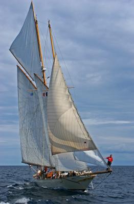 Voiles de Saint-Tropez 2005 - Voiliers de tradition - Sunshine