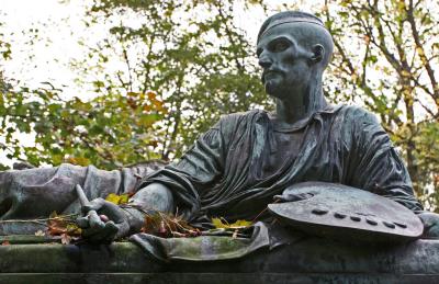 Visite du cimetire du Pre Lachaise - The Pre Lachaise graveyard