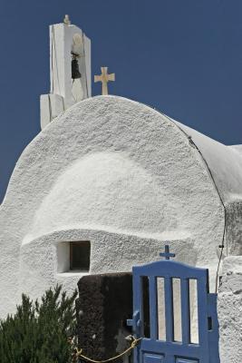 La chapelle Aghia Anna sur la route d'Akrotiri - Aghia Anna chapel