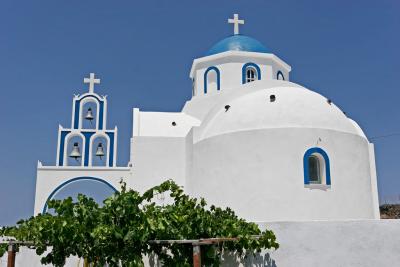 La chapelle Aghia Anna sur la route d'Akrotiri - Aghia Anna chapel