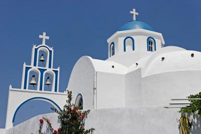 La chapelle Aghia Anna sur la route d'Akrotiri - Aghia Anna chapel