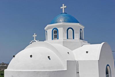 La chapelle Aghia Anna sur la route d'Akrotiri - Aghia Anna chapel