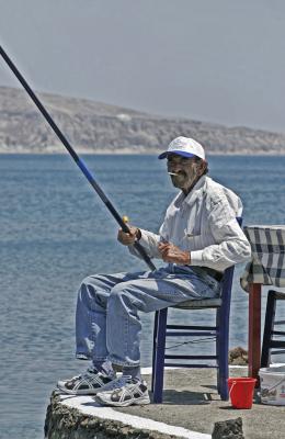 Santorini - the south part of the island
