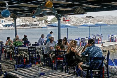 Santorini - the south part of the island