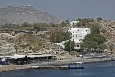 Santorini - the south part of the island