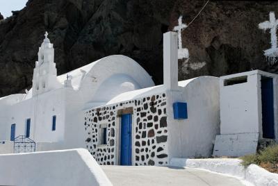 Santorini - the south part of the island