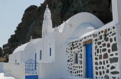 Santorini - the south part of the island